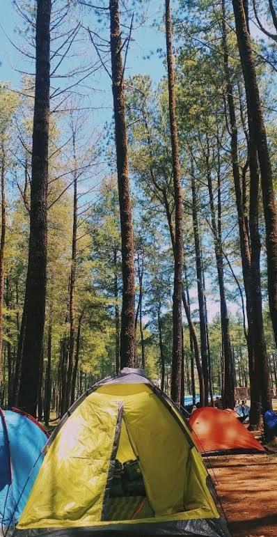 Tapian Ratu Camp Real Bukittinggi Eksteriør bilde