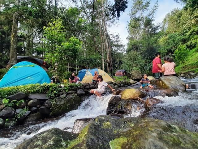 Tapian Ratu Camp Real Bukittinggi Eksteriør bilde