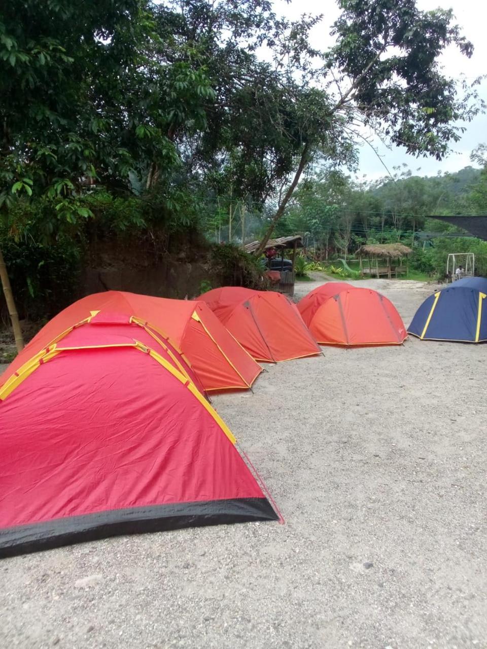 Tapian Ratu Camp Real Bukittinggi Eksteriør bilde