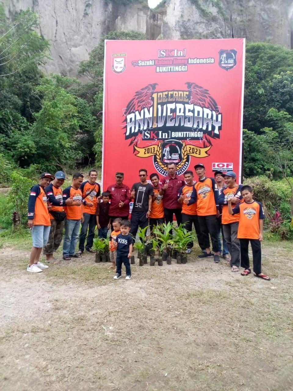 Tapian Ratu Camp Real Bukittinggi Eksteriør bilde