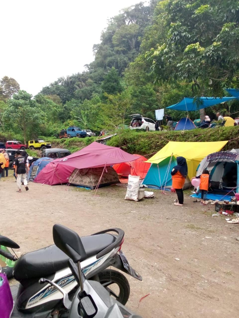 Tapian Ratu Camp Real Bukittinggi Eksteriør bilde