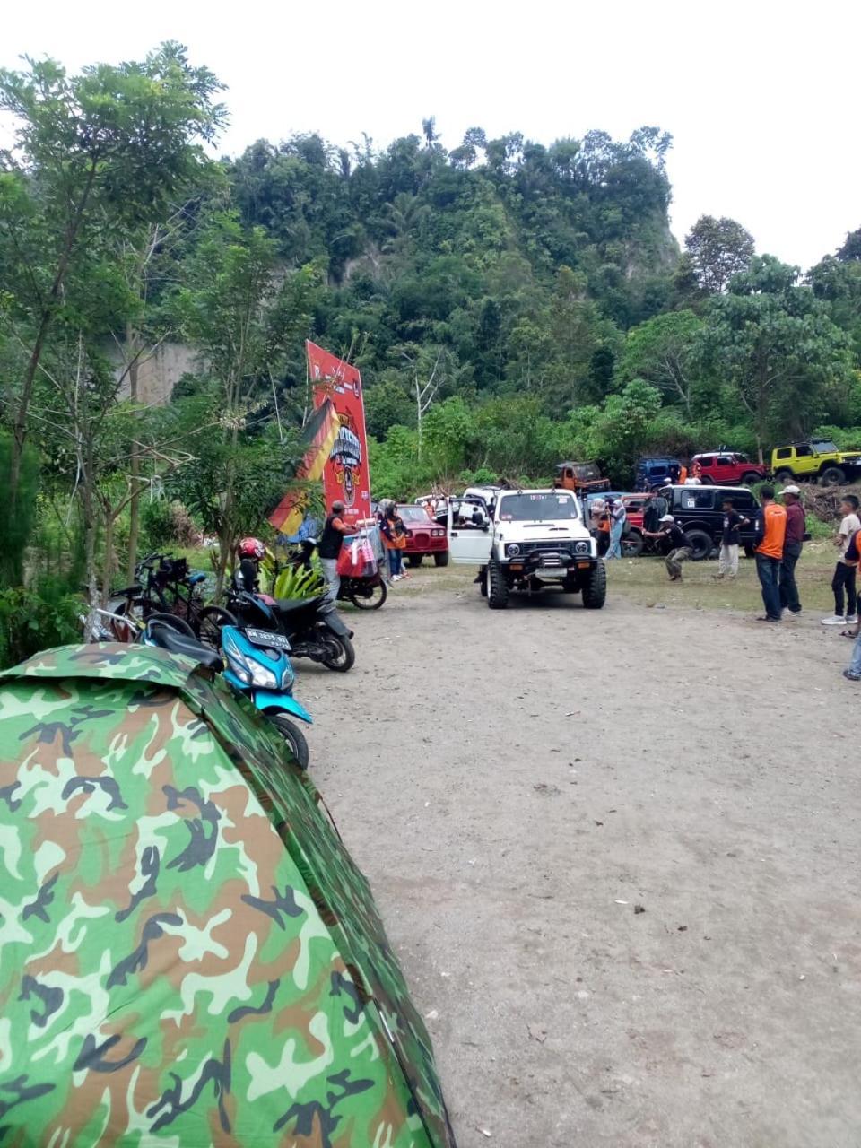 Tapian Ratu Camp Real Bukittinggi Eksteriør bilde