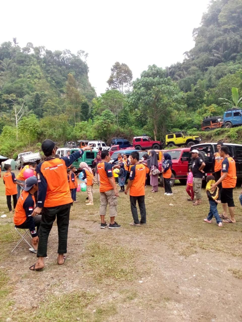Tapian Ratu Camp Real Bukittinggi Eksteriør bilde