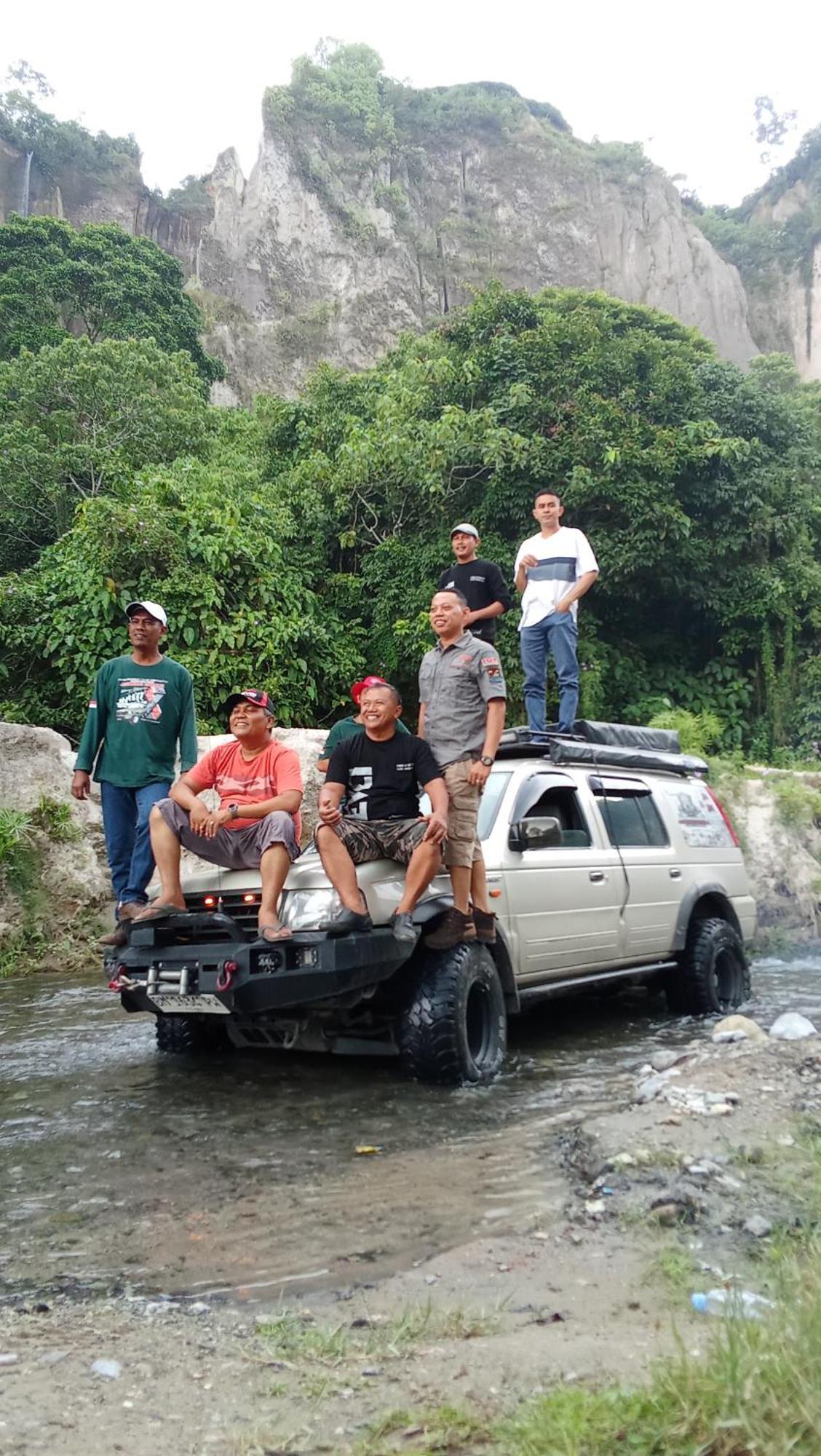 Tapian Ratu Camp Real Bukittinggi Eksteriør bilde