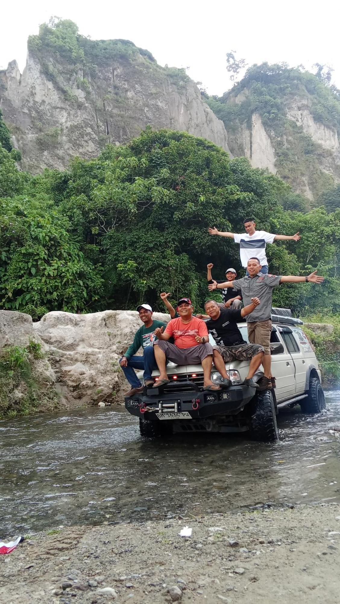 Tapian Ratu Camp Real Bukittinggi Eksteriør bilde