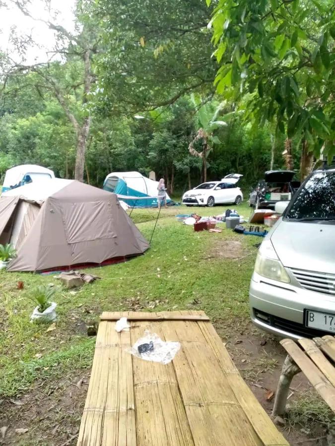 Tapian Ratu Camp Real Bukittinggi Eksteriør bilde