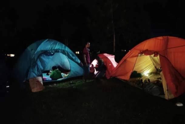 Tapian Ratu Camp Real Bukittinggi Eksteriør bilde